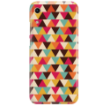 Etui na telefon HUAWEI HONOR 8A TRIANGLES TRÓJKĄTY