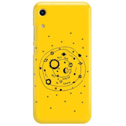 Etui na telefon HUAWEI HONOR 8A YELLOW