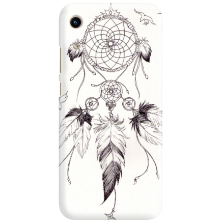 Etui na telefon HUAWEI HONOR 8A ŁAPACZ SNÓW