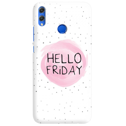 Etui na telefon HUAWEI HONOR 8X HELLO FRIDAY