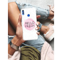 Etui na telefon HUAWEI HONOR 8X HELLO FRIDAY