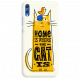 Etui na telefon HUAWEI HONOR 8X HOME IS WHERE THE CAT IS