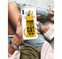 Etui na telefon HUAWEI HONOR 8X HOME IS WHERE THE CAT IS