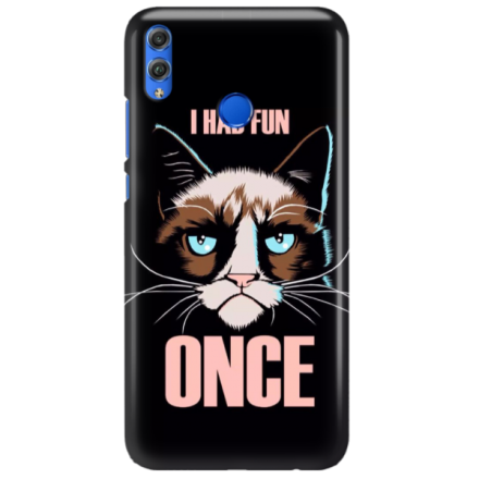Etui na telefon HUAWEI HONOR 8X I HAD FUN ONCE