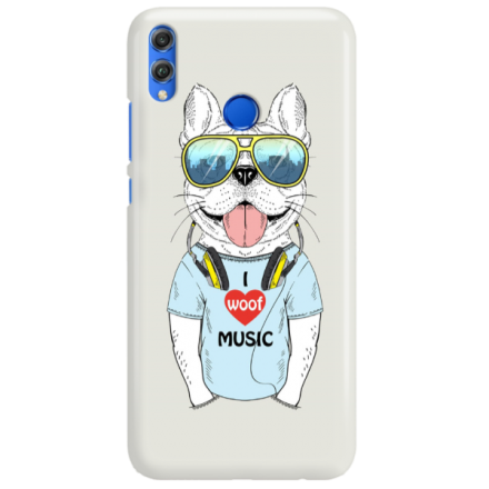 Etui na telefon HUAWEI HONOR 8X I LOVE MUSIC