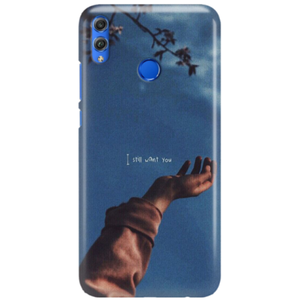 Etui na telefon HUAWEI HONOR 8X I STILL WANT YOU