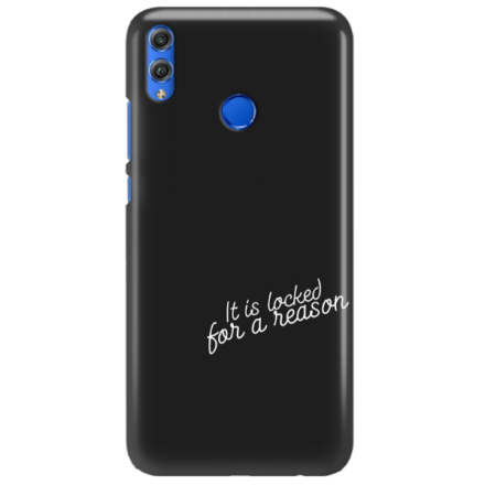 Etui na telefon HUAWEI HONOR 8X IT IS LOCKER FOR A REASONS