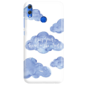 Etui na telefon HUAWEI HONOR 8X KEEP YOUR HEAD IN THE CLOUDS