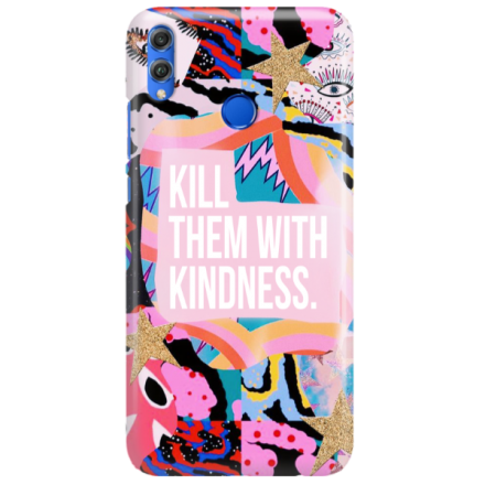 Etui na telefon HUAWEI HONOR 8X KILL THEM WITH KINDNESS