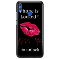 Etui na telefon HUAWEI HONOR 8X KISS ME TO UNLOCK
