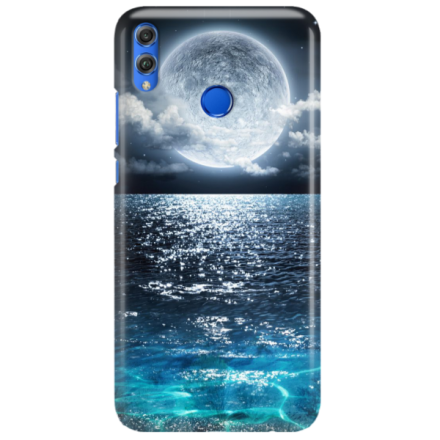 Etui na telefon HUAWEI HONOR 8X KSIĘŻYC NOC