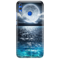 Etui na telefon HUAWEI HONOR 8X KSIĘŻYC NOC