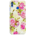 Etui na telefon HUAWEI HONOR 8X KWIATY FLOWERS