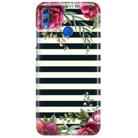 Etui na telefon HUAWEI HONOR 8X KWIATY WIOSENNE