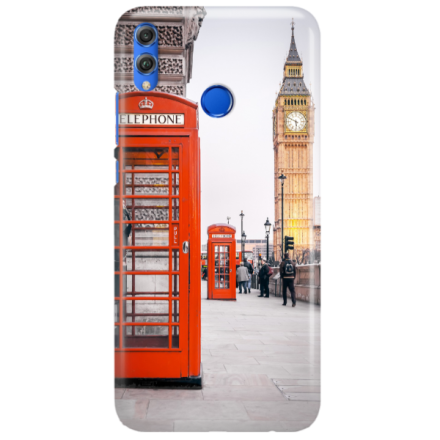 Etui na telefon HUAWEI HONOR 8X LONDYN BIG BEN