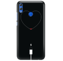 Etui na telefon HUAWEI HONOR 8X LOW BATTERY