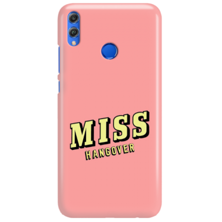 Etui na telefon HUAWEI HONOR 8X MISS HANGOVER