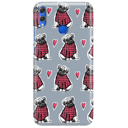 Etui na telefon HUAWEI HONOR 8X MOPSY