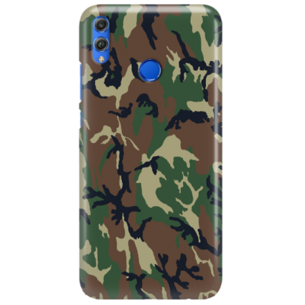 Etui na telefon HUAWEI HONOR 8X MORO CAMOUFLAGE