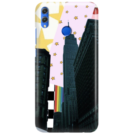 Etui na telefon HUAWEI HONOR 8X NEW YORK