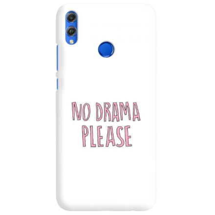 Etui na telefon HUAWEI HONOR 8X NO DRAMA PLEASE