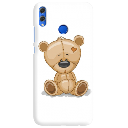 Etui na telefon HUAWEI HONOR 8X PLUSZOWY MIŚ