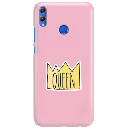 Etui na telefon HUAWEI HONOR 8X QUEEN