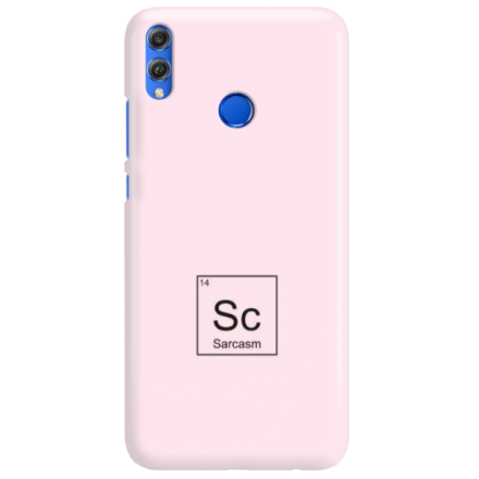 Etui na telefon HUAWEI HONOR 8X SARCASM