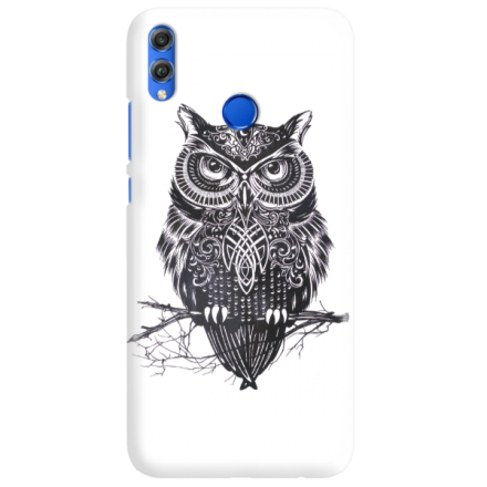 Etui na telefon HUAWEI HONOR 8X SOWA