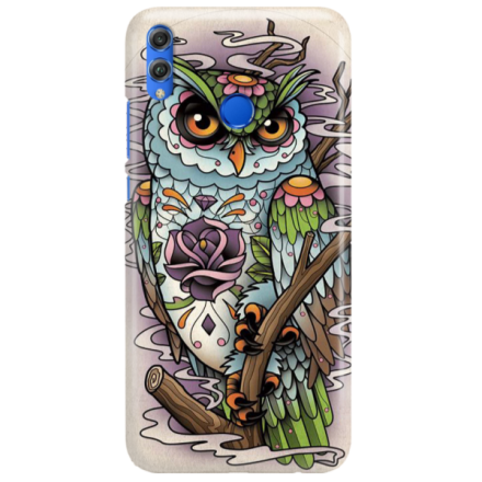 Etui na telefon HUAWEI HONOR 8X SOWA 3