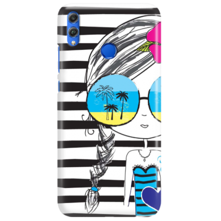 Etui na telefon HUAWEI HONOR 8X SUMMER GIRL