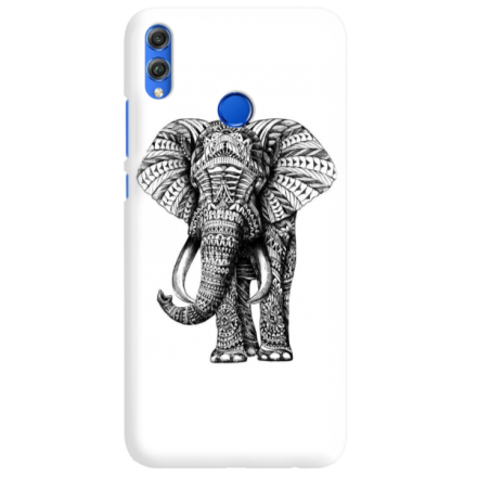 Etui na telefon HUAWEI HONOR 8X SŁOŃ