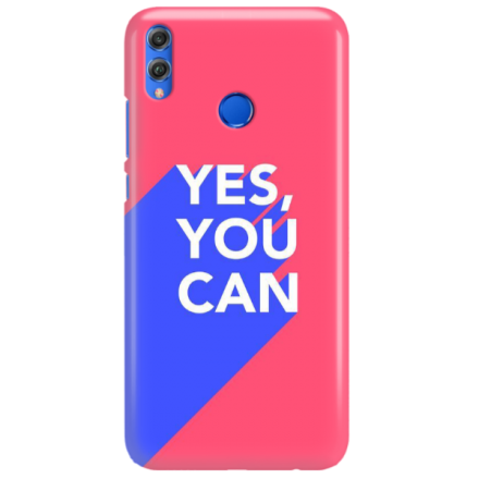 Etui na telefon HUAWEI HONOR 8X YES YOU CAN