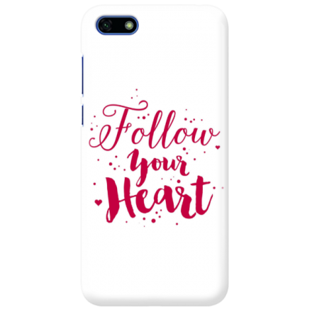 Etui na telefon HUAWEI Y5 2018 FOLLOW YOUR HEART
