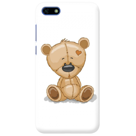 Etui na telefon HUAWEI Y5 2018 PLUSZOWY MIŚ