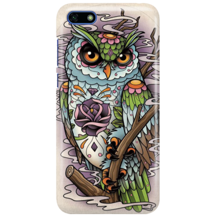 Etui na telefon HUAWEI Y5 2018 SOWA 3