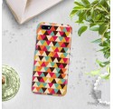 Etui na telefon HUAWEI Y5 2018 TRIANGLES TRÓJKĄTY