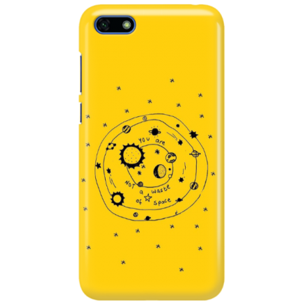 Etui na telefon HUAWEI Y5 2018 YELLOW