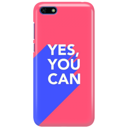 Etui na telefon HUAWEI Y5 2018 YES YOU CAN
