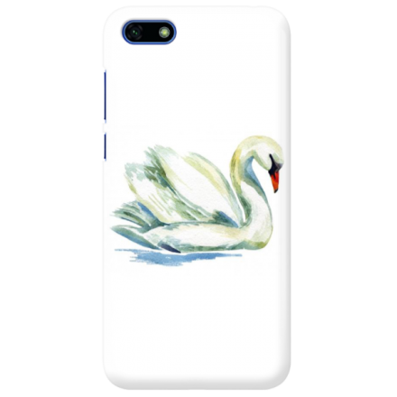 Etui na telefon HUAWEI Y5 2018 ŁABĄDŹ