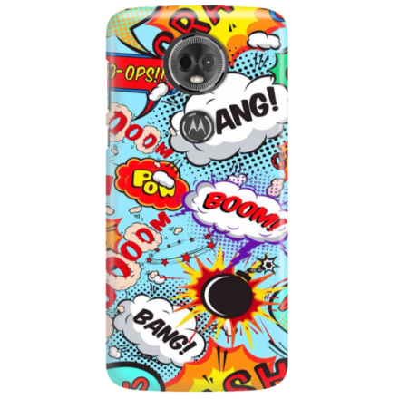 Etui na telefon LENOVO MOTO E5 PLUS BANG