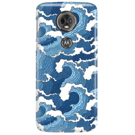 Etui na telefon LENOVO MOTO E5 PLUS FALE WAVES