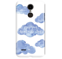 Etui na telefon LG K4 2017 / K8 2017 KEEP YOUR HEAD IN THE CLOUDS