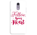 Etui na telefon LG Q7 FOLLOW YOUR HEART