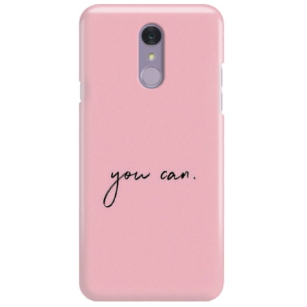 Etui na telefon LG Q7 YOU CAN