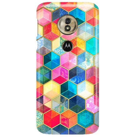 Etui na telefon MOTOROLA MOTO G6 PLAY KOLOROWE COLORFULL