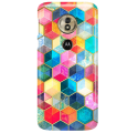 Etui na telefon MOTOROLA MOTO G6 PLAY KOLOROWE COLORFULL