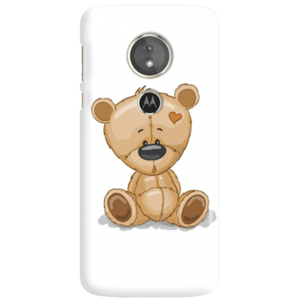 Etui na telefon MOTOROLA MOTO E5 PLAY PLUSZOWY MIŚ