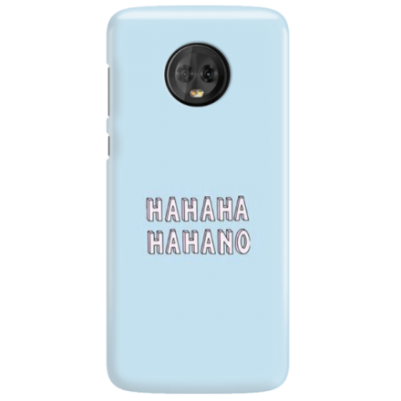 Etui na telefon MOTOROLA MOTO G6 HAHAHA