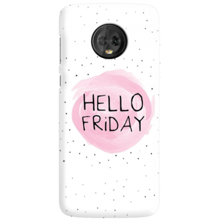 Etui na telefon MOTOROLA MOTO G6 HELLO FRIDAY